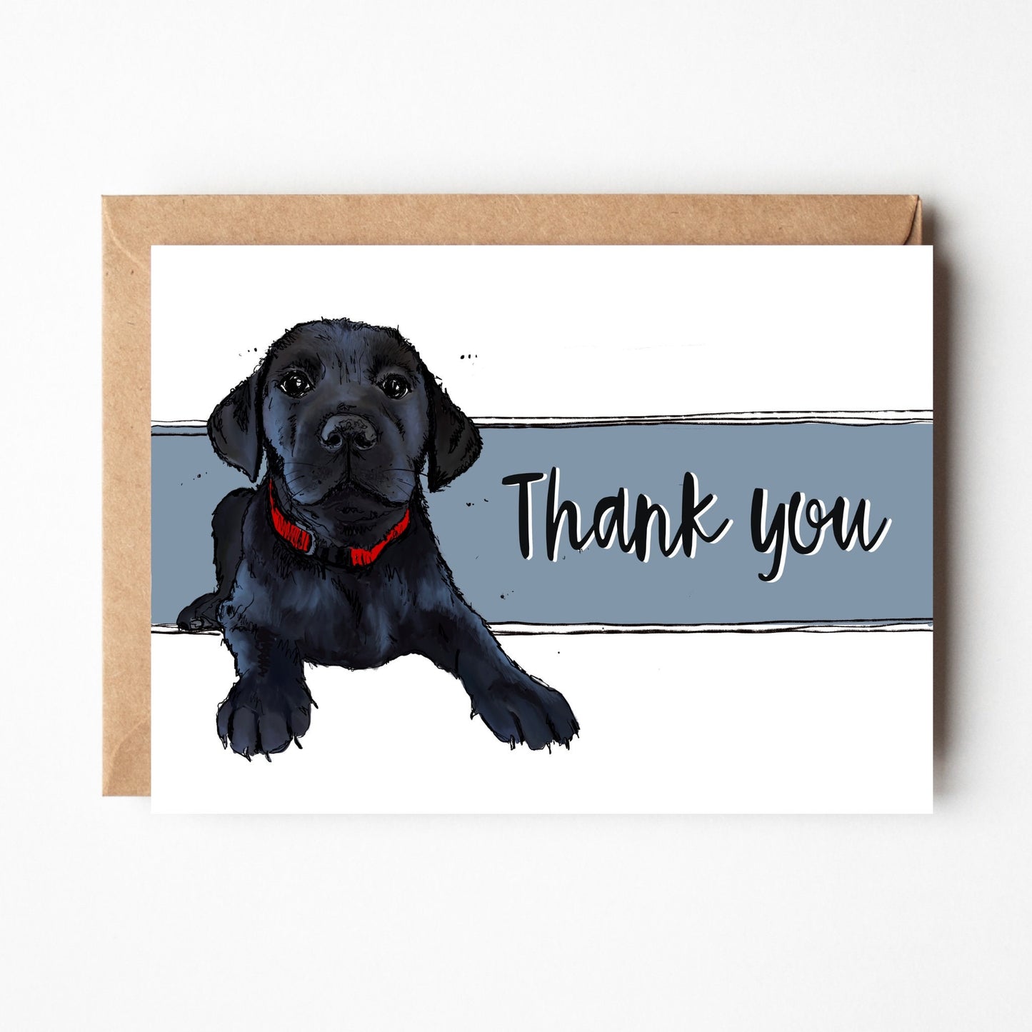 Labrador Thank You Notecard Set