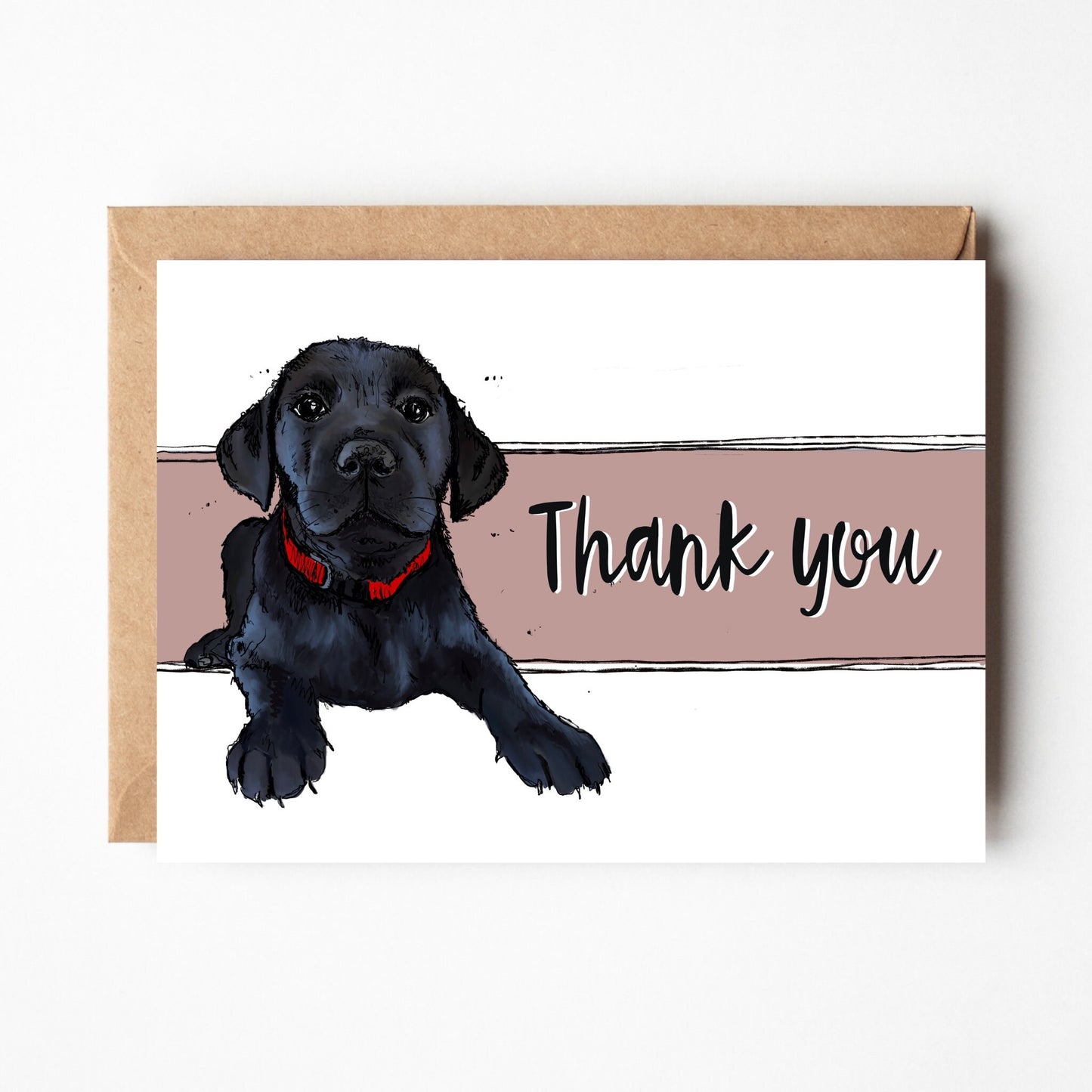 Labrador Thank You Notecard Set