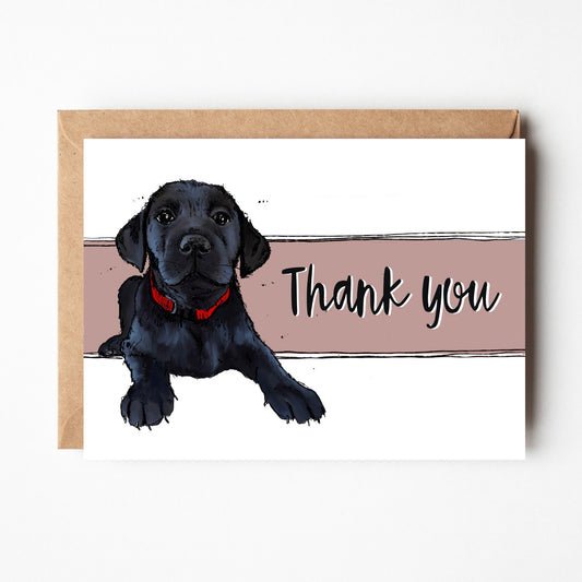 Labrador Thank You Notecard Set