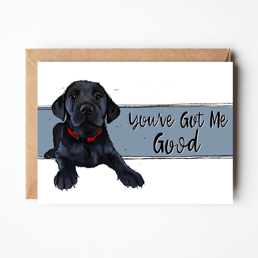 Labrador Gotcha Day Card