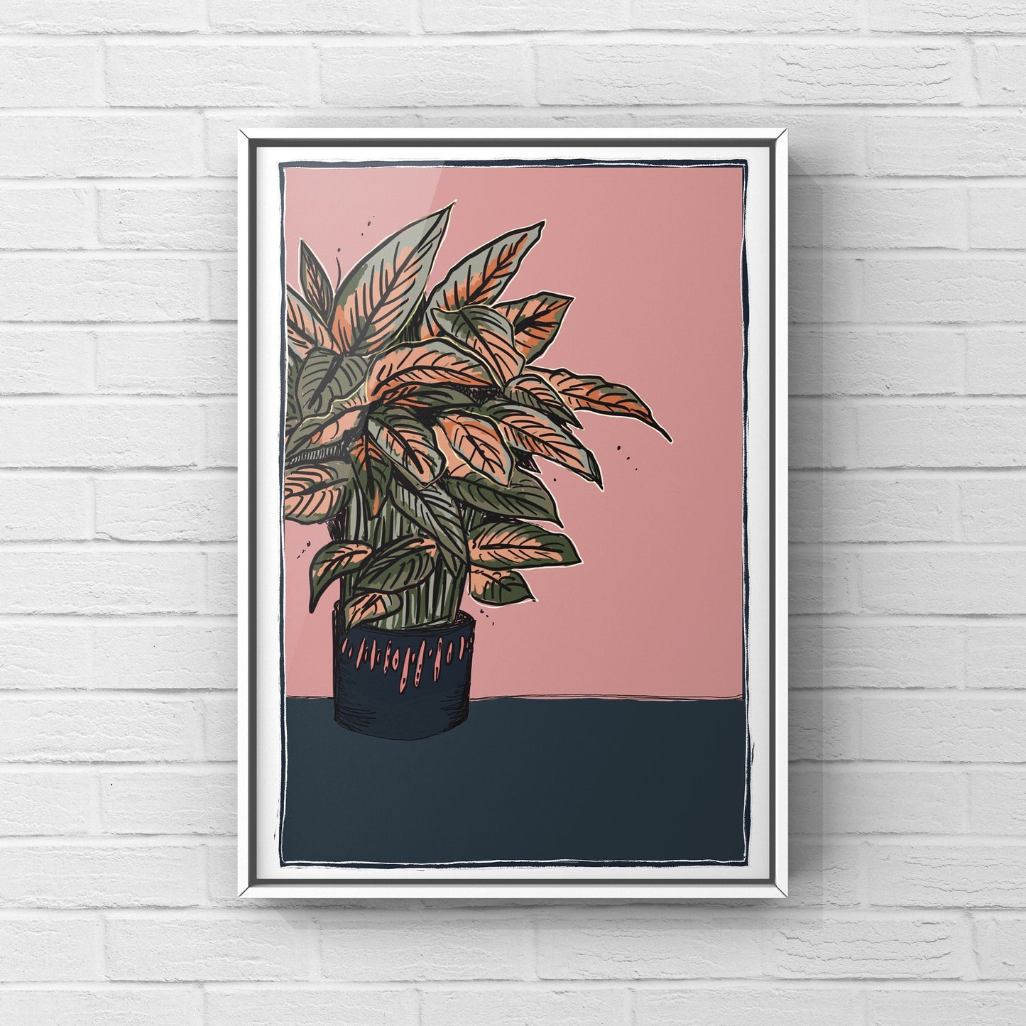 Potty About Plants Print