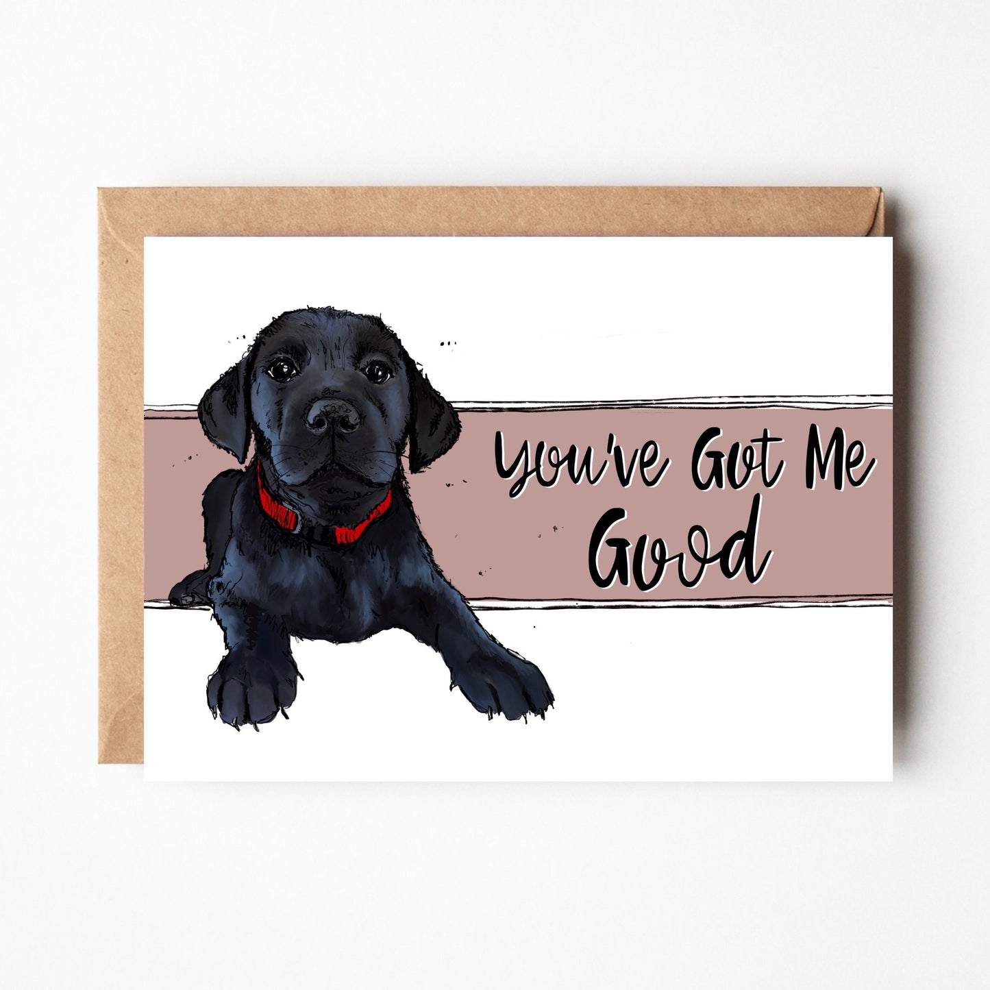 Labrador Gotcha Day Card